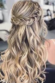 We will do it for you! 30 Very Simple Wedding Hairstyles Ideas Wedding Forward Curls For Long Hair Hair Styles Formal Hairstyles For Long Hair
