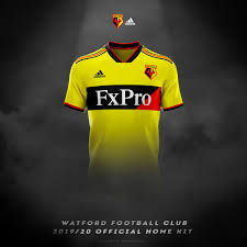 Please enter a valid email address sign up for watford fc emails today! Watford Fc S 2019 20 Concept Home Kit Has Arrived