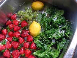 Homemade Vegetable Wash Preserver That Works Spray Or Soak Recipe Genius Kitchen Fruit And Vegetable Wash Fruits And Veggies Food