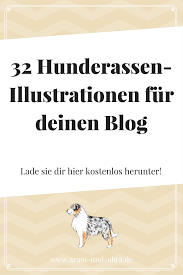 Illustrationen Fur Hundeblogger Teil 2 Hunderassen Hunderassen Hunde Rassen Hunde