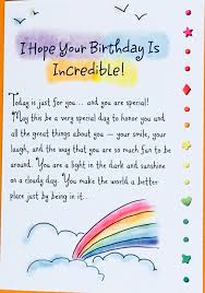 Birthday Greetings To A Special Friend Hope Your Birthday Is Incredible Birthday Greeting Card Bday Card Special Birthday Friend Ashley Rice Blue Mountain Arts Sps Studios Happy Birthday Quotes For Friends Birthday Wishes For A Friend Messages