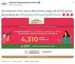 Para realizar registro en jóvenes construyendo el futuro debes entrar en la siguiente liga desde tu navegador jovenesconstruyendoelfuturo.stps.gob.mx/becas. Jovenes Construyendo El Futuro En 2021 Hay Aumento En La Beca El Informador