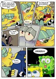 Rule34 - If it exists, there is porn of it  spongebob squarepants  (character), squidward tentacles  6963819