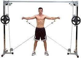 How To Build A Diy Pulley System For Gym Cable Machine