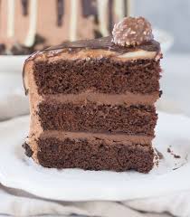 Celebrate a special day with this beautiful silver anniversary cake design! Death By Chocolate Cake The Itsy Bitsy Kitchen
