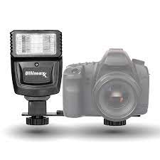 Amazon.com : Ultimaxx Digital Slave Flash with Bracket for Canon, Nikon,  Panasonic, Samsung, Fujifilm, Olympus, Pentax, and Other DSLR Cameras,  Includes Metal Hot Shoe Flash Bracket : Electronics