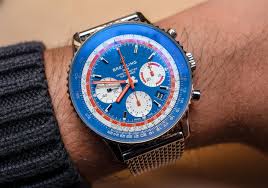 Arms On The Breitling Navitimer B01 Chronograph 43 Twa Pan Am Swissair Capsule Assortment Watches Breitling Navitimer Breitling Best Watches For Men