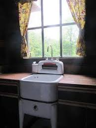 old wringer washer repurposed into a
