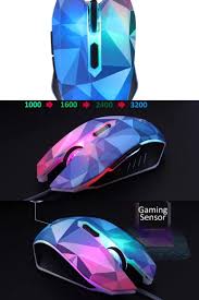 Hongsund Hs W20 Wired Gaming Mouse Gaming Mouse Gaming Gear Gaming Accessories