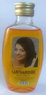 It has a sweet fragrance. Cantharidine Hair Oil 100ml By Cantharidine Amazon De Beauty