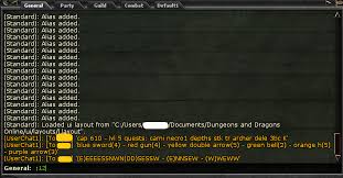 chat aliases for ddo veterans