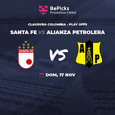 Download the vector logo of the alianza petrolera brand designed by cesar santoyo in adobe® illustrator® format. Santa Fe Vs Alianza Petrolera Pronosticos Cuotas Previa Y Predicciones