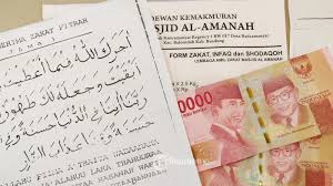 Zakat adalah bagian tertentu dari harta yang wajib dikeluarkan oleh setiap muslim apabila telah mencapai syarat yang ditetapkan. Inilah Besaran Zakat Fitrah Di Dki Jakarta Banten Jawa Barat Serta Tata Cara Bayar Zakat Fitrah Tribunnews Com Mobile