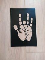 Search for stencil stencils that are great for you! Steal Your Face Stencil Reusable Airbrush Stencils Spray Paint Jerry Garcia Art Ebay