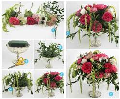 Pour la décoration florale de votre mariage vous pouvez choisir des fleurs qui sont aux mêmes couleurs et style que les autres composants de la déco du lieu de la cérémonie. Realisez Vous Meme Votre Decoration Florale