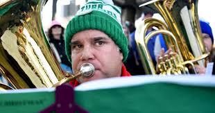 Fort Collins celebrates a brassy Christmas at this year's TubaChristmas