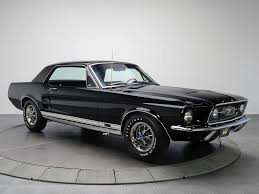 Mustang Gt Coupe 1967 Ford Mustang Mustang Coupe Ford Mustang Coupe