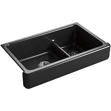 kohler whitehaven undermount cast iron