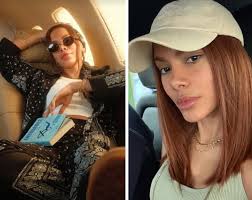 Anitta revela livro religioso que a acompanha em sua viagem pela Europa