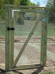 Handmade Garden Gate Eingezaunter Gemusegarten Huhnerzaun Huhner Im Garten
