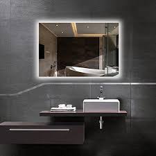 Parcourez nos rubriques, allant du miroir de salle de bain classique, à des modèles innovants qui intègrent toute une série d'options. Find Hans Alice Led Backlit Mirror Bathroom Lighted Makeup Mirror Dimmable Anti Fog Touch Screen 90 Salle De Bain Salle De Bain Design Deco Salle De Bain