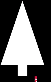 Neben einem adventskalender und einem adventskranz gehört in dieser besinnlichen zeit vor allem ein tannenbaum zur weihnachtlichen grundausstattung. Tannenbaum Vorlage Zum Ausdrucken Pdf Kribbelbunt
