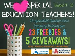 We Love Special Education Teachers Blog Hop Special Education Teacher Teaching Special Education Special Education Classroom
