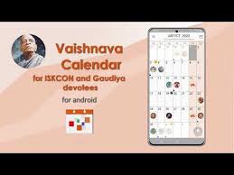 Vaishnava Calendar For Iskcon And Gaudiya Devotees Apps On Google Play