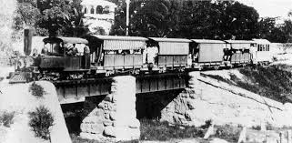 Bububu railway train, circa 1905 ...