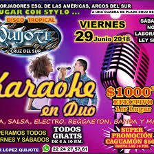 Disco Tropical El Quijote