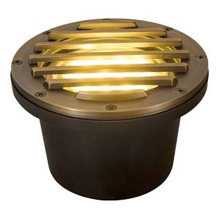 Cast Brass Well Light, AI generated