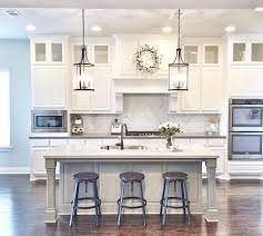 I dont have my cabinets up to the ceiling, and i chose them this way, because what ever would be stored in them, wouldnt be easy to reach, i cant get up there, im not stepping on a chair to step on the counter tops, and what ever would be. Pin By In Hause Productions Nacole R On Home Kitchen Kitchen Design Home Kitchens Kitchen Remodel