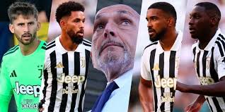 La formazione ufficiale della Juve col Parma: Spalletti se la gioca così