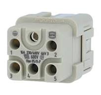 Harting connectors 5-pole | Ex stock without PU