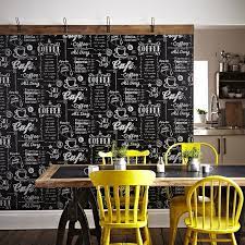 coffee shop black white kuchentapete tapete kuche kuche tapete ideen