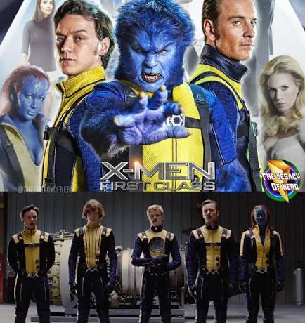 I honestly liked what 'X-Men First Class' was doing with the flight suits.  It had that classic X-Men feel