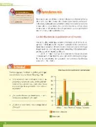 Libro de geografia 5 grado contestado. Paises Mas Y Menos Poblados Ayuda Para Tu Tarea De Geografia Sep Primaria Quinto Respuestas Y Explicaciones