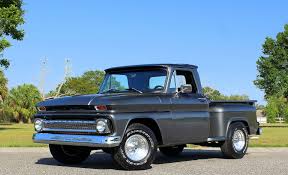 Image result for Blue 1966 Truck
