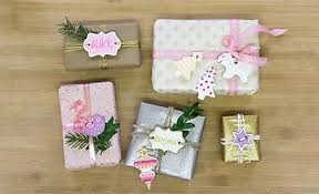 Finde diesen pin und vieles mehr auf weihnachtszeit und silvester von marina veit. Profissimo Kreativ Dm De Geschenkanhanger Geschenke Geschenkverpackungen