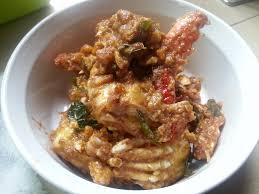 1 ekor ayam 3 s/b rempah kari daging 3 s/b cili mesin 1 s/b serbuk kunyit 3 s/b tepung goreng ayam 3 ulas bawang merah dikisar 2 ulas bawang putih dikisar 6 inci halia dikisar 3 batang serai dikisar garam secukup. 10 Resepi Ketam Pilihan Ramai Yang Enak Simple Saji My