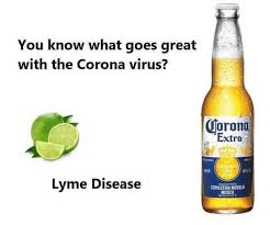 Pin On Corona Beer Meme