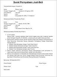 Surat perjanjian jual beli motor. Contoh Surat Perjanjian Jual Beli Rumah Surat Penjualan Rohani