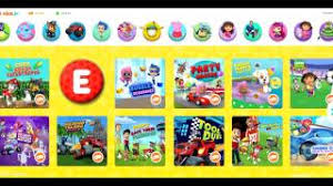 Open the door to our website nickelodeon games which is placed in a huge universe, populated with funny and magic and lots of fun will open their doors to you on our website of nickelodeon games. Nickelodeon Junior Nickjr Com New Layout Nickelodeon Games Youtube