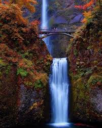 Kumpulan gambar pemandangan terindah di dunia pemandangan. Tempat Terindah Di Dunia Multnomah Falls Oregon Pemandangan Fotografi Alam Danau