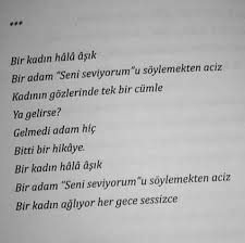 cemal sureya on instagram bir kadin hala asik ilham verici sozler ayrilik sozleri guzel soz