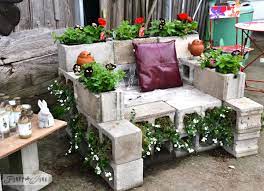 In most of his cinder block beds, he plants a variety of vegetables in the center and onions in the perimeter holes. Cinder Block Furniture 8 Easy Diy Ideas Bob Vila