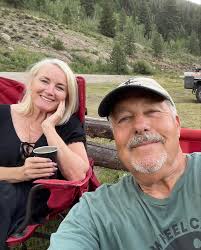 Rocky Mountain High… elevated love of my wife! Campsite