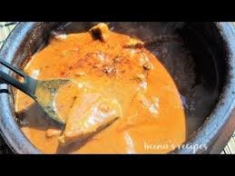 Varutharacha Fish Curry Avoli Fish Curry Black Pomfret Fish Curry Youtube Fish Curry Coconut Recipes Dessert Indian Prawn Recipes