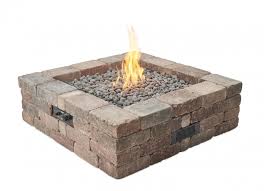 Check spelling or type a new query. Bronson Block Square Gas Fire Pit Kit The Outdoor Greatroom Company