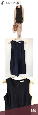 Madewell Silhouette Dress In Black Dress Silhouette Dresses Madewell Dresses